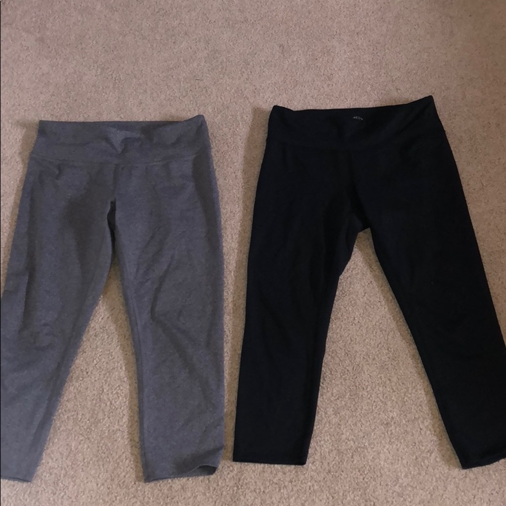 REI Leggings 2 pair bundle